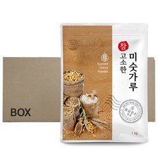 배대감 참고소한미숫가루 12p, 12kg, 1박스