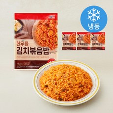 한우물 김치볶음밥 R 4개입 (냉동), 1.12kg, 1개