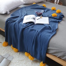 彩色球亮點毯子