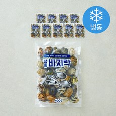 바이오션 바지락 (냉동), 10개, 400g(40/60)