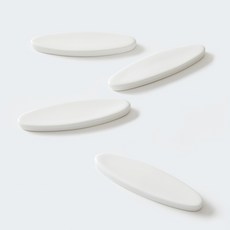 JAJU RAON 筷匙架, 白色, 4個