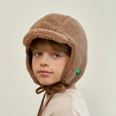 베네통키즈 시어링 트루퍼 햇