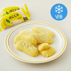 달광상회 제주 바나나떡 (냉동), 50g, 1개, 8개입