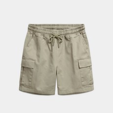 탑보이 워싱 카고 숏 밴딩 반바지 RT874
