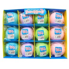 Dorothy STATIONERY 粘土粘球 4 x 3p 套組, 混色