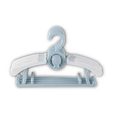 Itgom 兒童用防滑衣架, 5個, 藍色