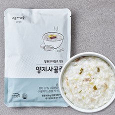 서울마님죽 양지사골죽 (냉장), 500g, 1개