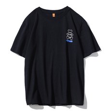 마켓A 석세스풀 백 프린팅 반팔 티