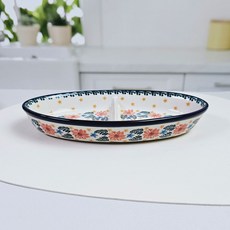 Ceramika Artystyczna 波蘭 2層分隔盤, 1295, 1個