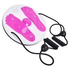 Pockey 3D腰部運動扭腰機, 粉色