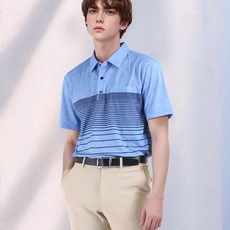 男士短袖翻領高爾夫T恤 NBMT613