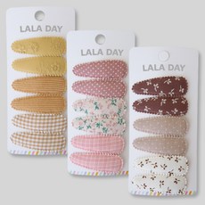 똑딱핀 위드플라워 9p 세트