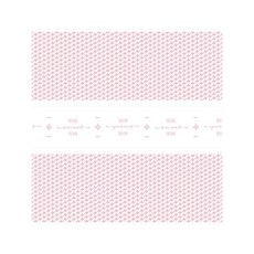 사자사요 하운드 체크 피크닉 매트 HR3135, 핑크