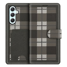 엠피에스 루비 심플 다이어리 휴대폰 케이스 + 스트랩 세트