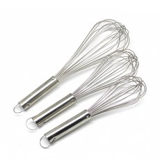 不鏽鋼打泡器 3入組