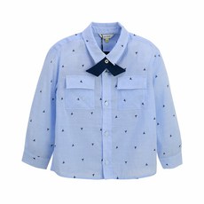 컬리수 남아용 에센셜 타이 셔츠 C222SHX50P