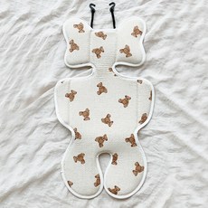 Ma lolotte 孩童坐墊, Dot Teddy(Beige), 1入