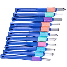 OON 塑料握把輕巧的雕塑11種