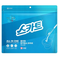 Scott All-in-One 馬桶清潔刷補充包 花束香, Bouquet, 1袋