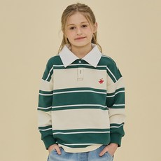 BEVERLY HILLS POLO CLUB 比佛利保羅 兒童方塊橄欖球大學T
