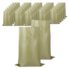 麻袋, 芥末黃, 50個