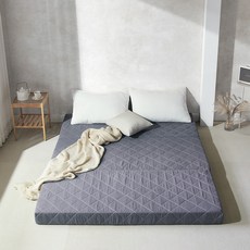 동서가구 트리폴드 3단 접이식 매트리스 폴딩 토퍼 고객직접설치