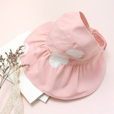 Bidangil 兒童用 Lulu 圓點可捲式漁夫遮陽帽