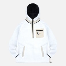 carhartt PRENTIS 抓絨套頭衫 半拉鍊
