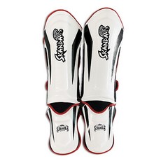 SKANDA 護脛 跆拳道 護脛, 白色的