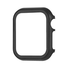 LuA lovel Apple Watch全包覆鋼化玻璃錶殼 42mm, 黑色的