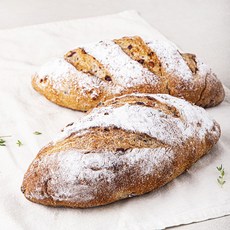 후앙 호두 크랜베리 깜빠뉴, 230g, 2개입, 1개