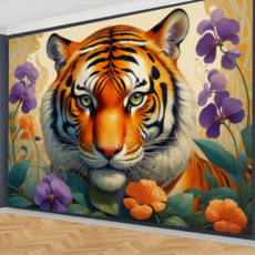 르뉘 호랑이그림 ALGT288