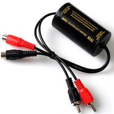 TTEC 車輛RCA信號噪聲濾波器 TF25, 1個