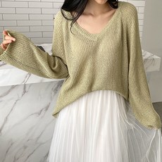 패스트 라이브즈 브이넥 임산부 티셔츠
