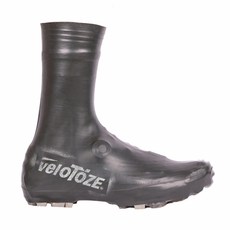veloToZE MTB Gravel 高幫鞋套, 黑色, M