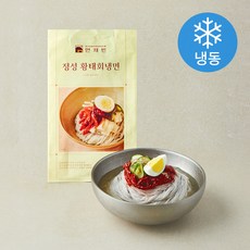 면채반 정성 황태회냉면 2인분 (냉동), 974g, 1개