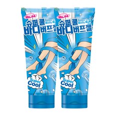 미스사사 슈퍼 쿨 바디 버프 젤, 150ml, 2개