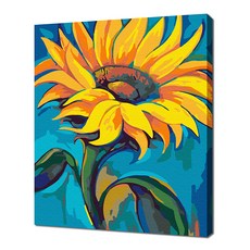 1300K Ecosol 自畫 17 色山水畫 DIY 傑作繪圖 40 x 50 cm, 祝幸福, 1個