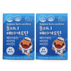 HANMI NATURAL NUTRITION 胡蘿蔔素+維他命E+維他命C錠, 90顆, 2罐