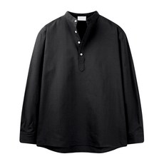 HARRISON HOMME 男款標準版型亨利領長袖襯衫 HA-1176 MON1011