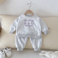 STARDOOR 動物朋友們 休閒上下衣套裝