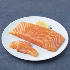 모위 스코틀랜드산 프리미엄 생연어 횟감용 (냉장), 1개, 250g