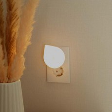 Room in Commerce LED Pong Pong 睡眠燈 光感應器 3入, 燈泡色 6000K(黃光)