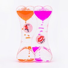 아트조이 물멍 오일멍 하트 타이머, 키스