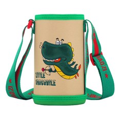 Hanbomnuri 斜背肩帶水瓶收納包, 1個, 鱷魚