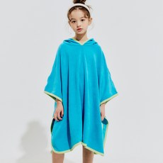 vavkids 兒童連帽浴巾浴袍