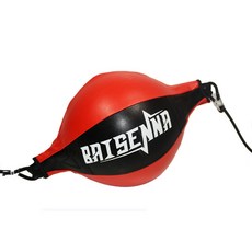 Baisenna 格鬥技 拳擊 擊打 站立打擊 訓練 速度球, 紅色