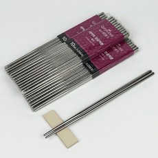 QUEEN SENSE 不鏽鋼輕量格紋真空筷 30人用筷子 10入, 單一顏色, 3個, 單品