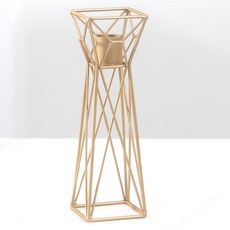 Moment Sweet Time 晚餐餐桌燭台 CJ-ST38 大型, 單一顏色