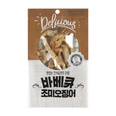 리프레쉬 바베큐 조미 오징어, 20g, 1개